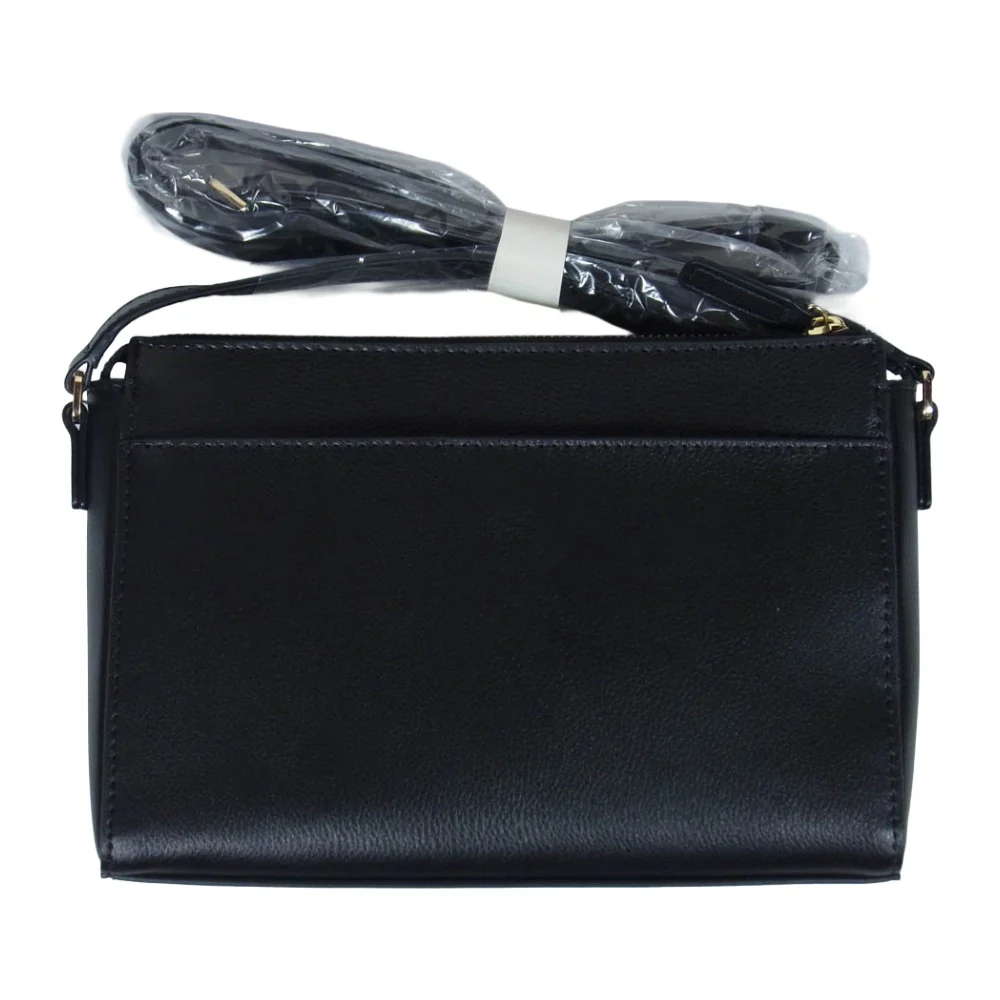 agnes b. アニエスベー VOYAGE ボヤージュ G784-VN01 レザー ショルダーバッグ ブラック系【極上美品】【中古】 - Image 2