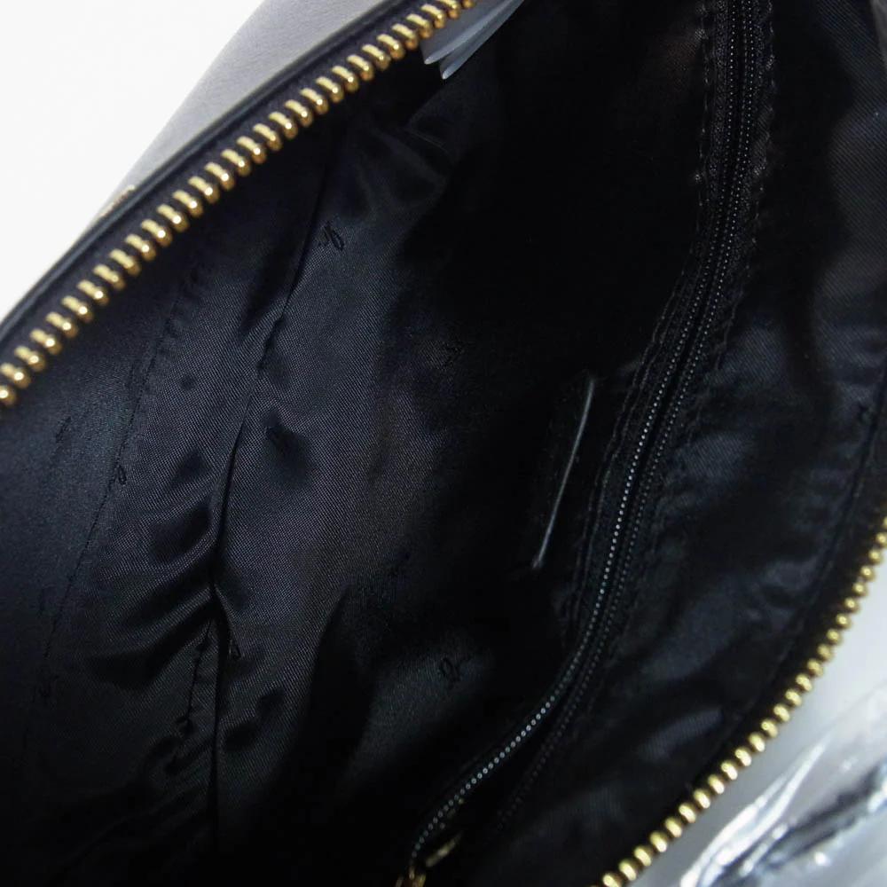 agnes b. アニエスベー VOYAGE ボヤージュ G784-VN01 レザー ショルダーバッグ ブラック系【極上美品】【中古】 - Image 5