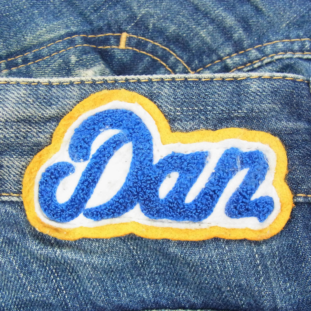 DSQUARED2 ディースクエアード 15SS S71LA0915 COOL GUY JEAN クールガイ ジーンズ ダメージ加工 ボタンフライ ワッペン デニム パンツ インディゴブルー系 46【中古】 - Image 3