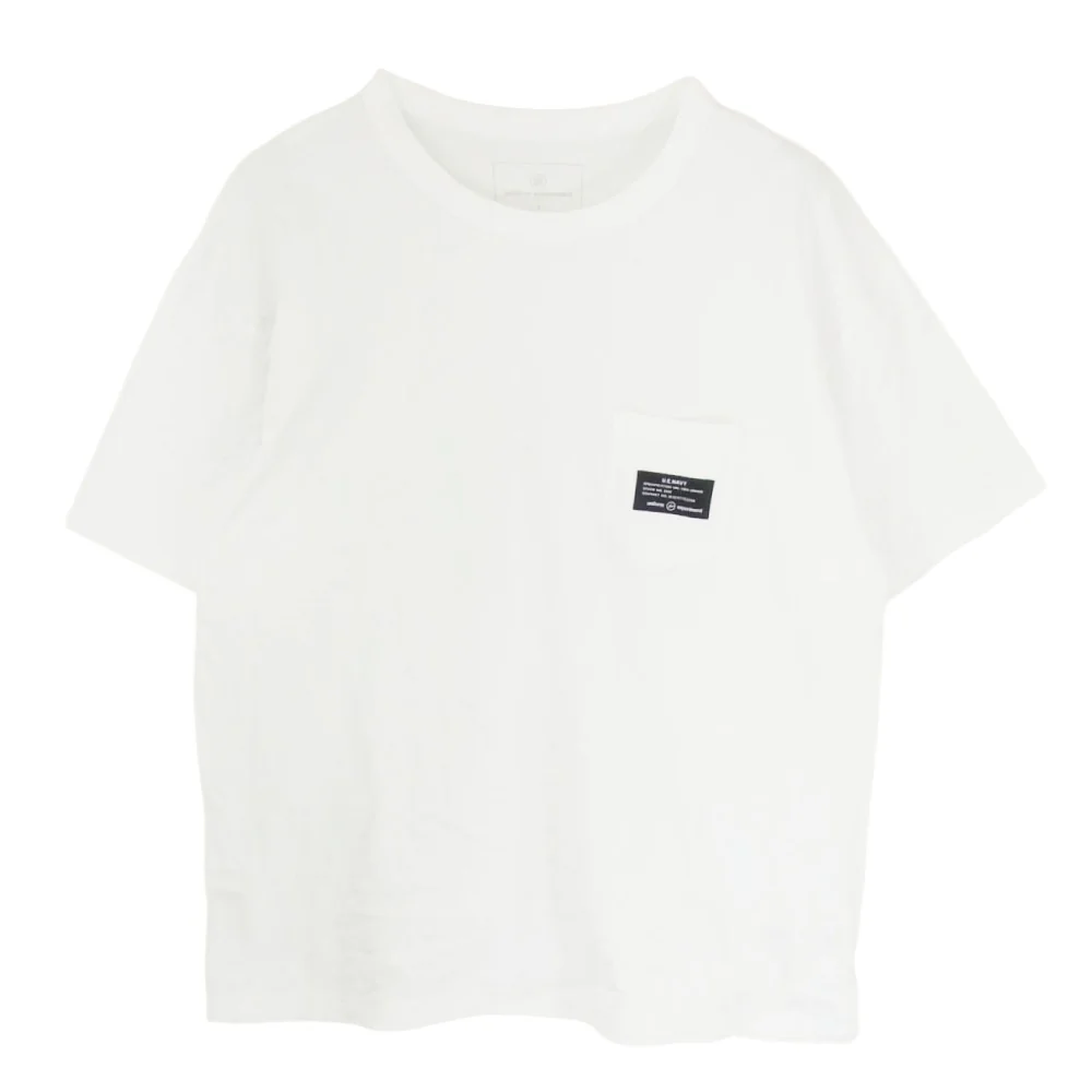 uniform experiment ユニフォームエクスペリメント 20SS UE-200071 MIL POCKET TEE ユニフォームエクスペリメント ミル ポケット 半袖 Tシャツ ホワイト系 4【中古】