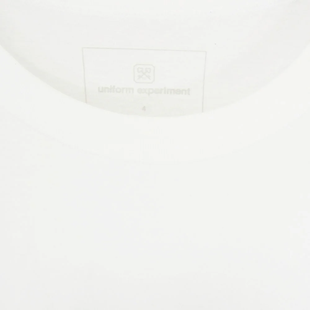 uniform experiment ユニフォームエクスペリメント 20SS UE-200071 MIL POCKET TEE ユニフォームエクスペリメント ミル ポケット 半袖 Tシャツ ホワイト系 4【中古】 - Image 3