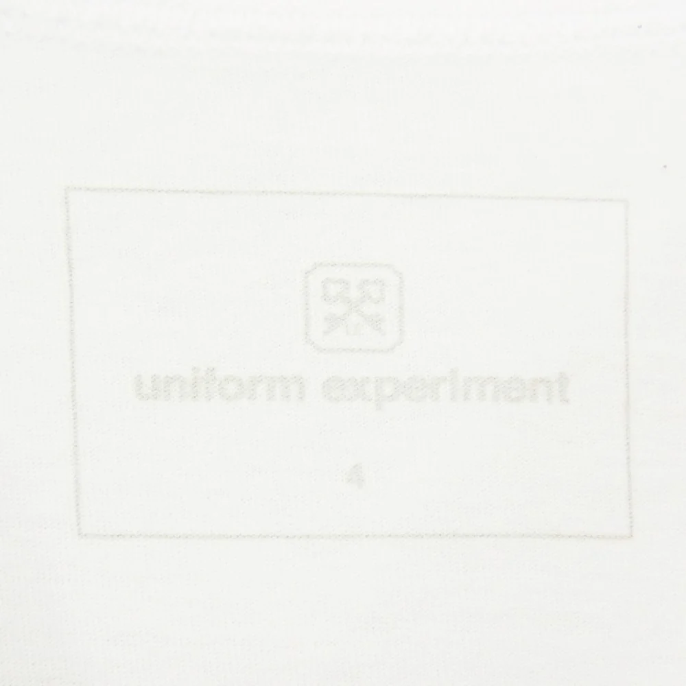 uniform experiment ユニフォームエクスペリメント 20SS UE-200071 MIL POCKET TEE ユニフォームエクスペリメント ミル ポケット 半袖 Tシャツ ホワイト系 4【中古】 - Image 4