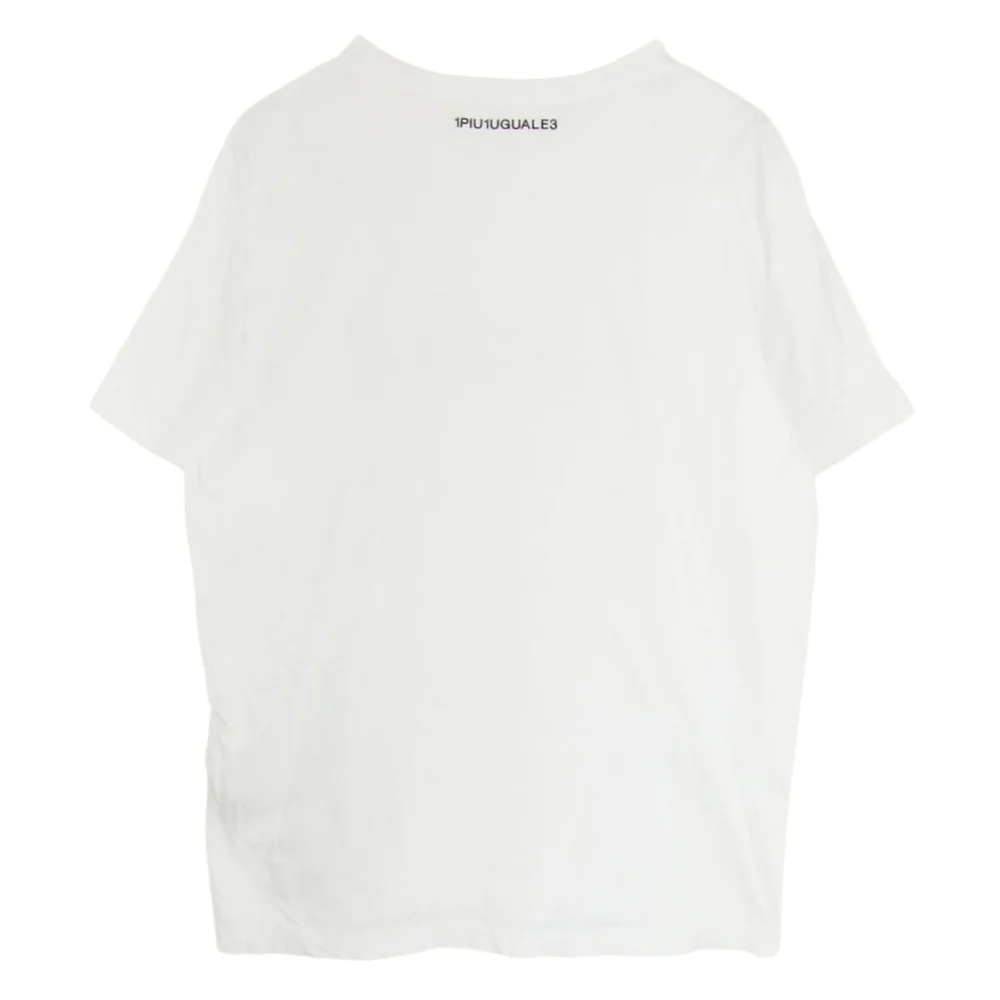 1piu1uguale3 ウノピュウノウグァーレトレ 23SS MRT331 COT394 VINTAGE LOGO ARMY T-SHIRT ヴィンテージ ロゴ アーミー 半袖 Tシャツ ホワイト系 VIII【中古】 - Image 2