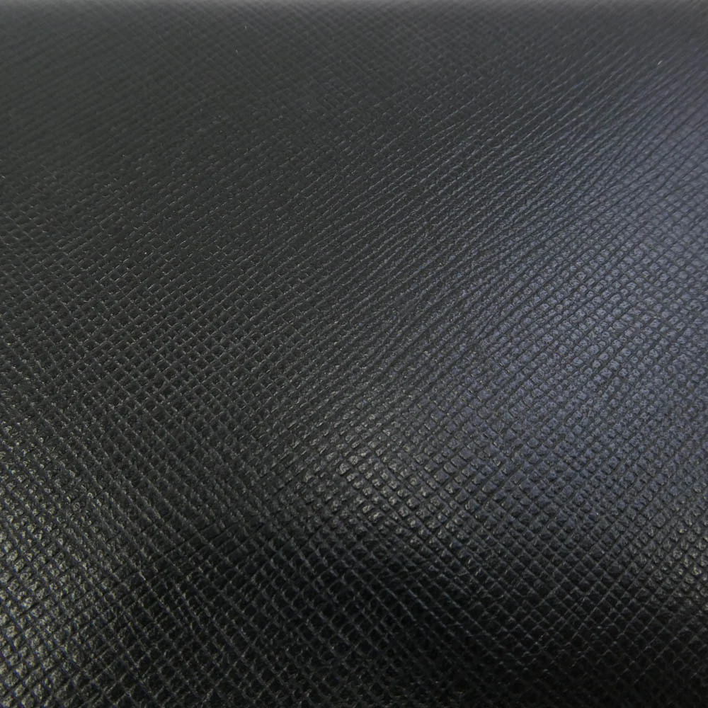 エルイーディーバイツ ラウンドファスナー レザー ロングウォレット 長財布 ブラック系【中古】 - Image 6