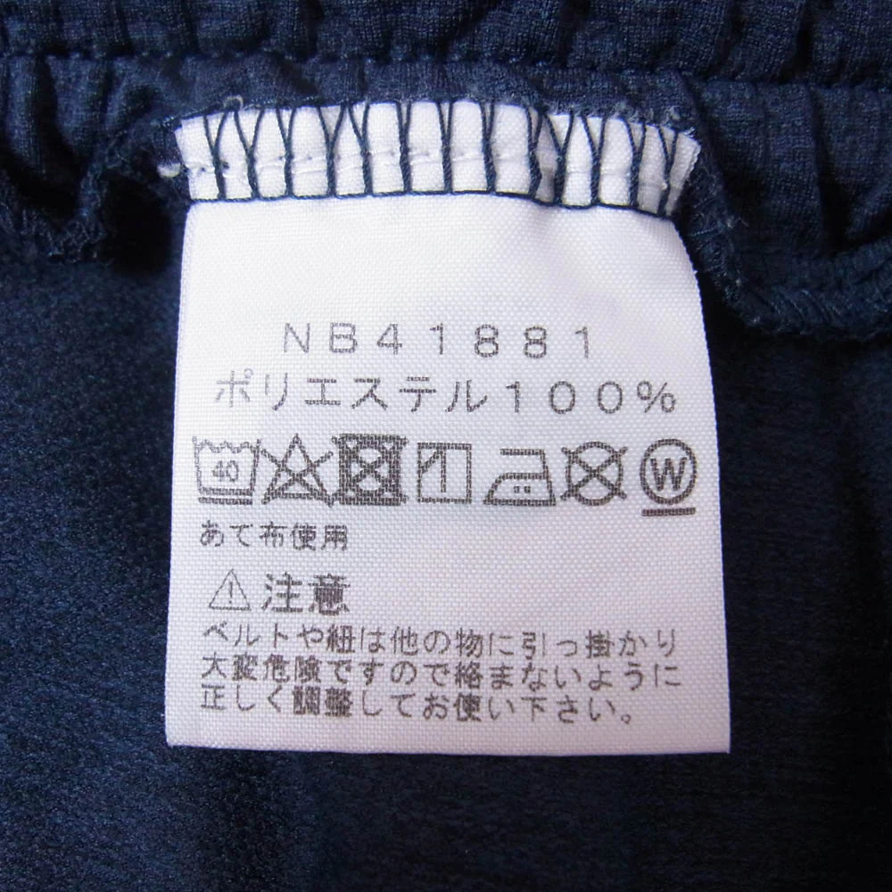 THE NORTH FACE ノースフェイス NB41881 TECH BOARD SHORT PANTS テックボード ランニング ショーツ ショート ハーフ パンツ ネイビー系 M【中古】 - Image 4