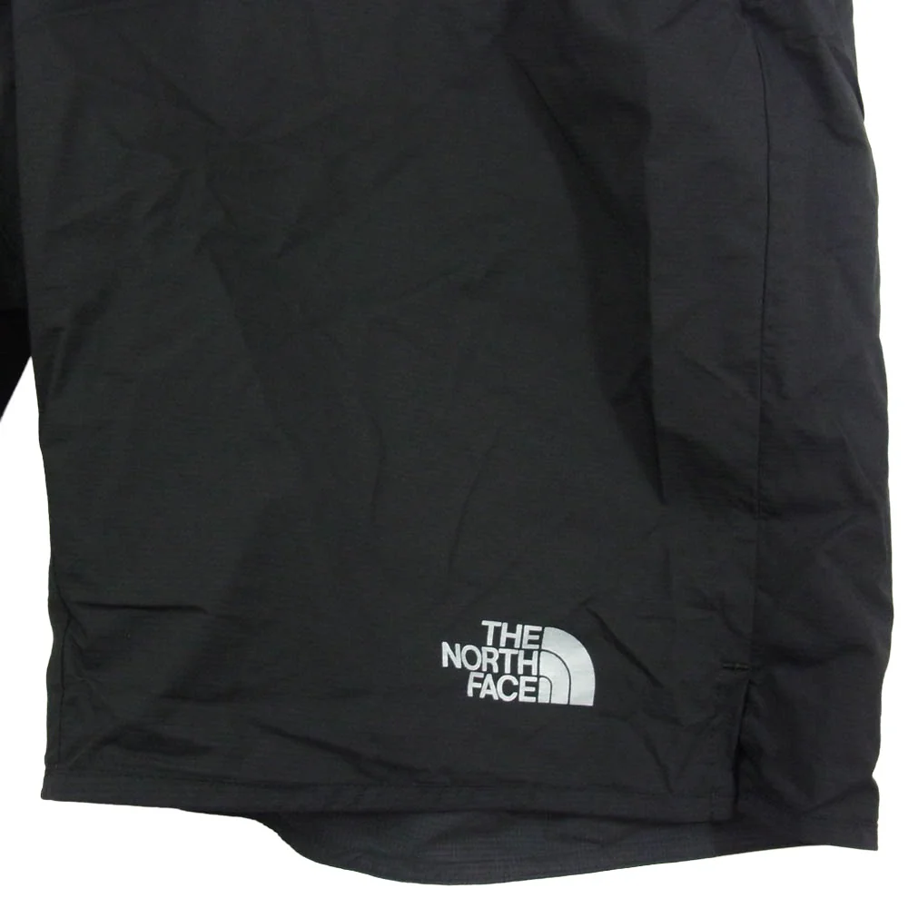 THE NORTH FACE ノースフェイス NB41563 ノベルティー スワロウテイル ハーフ ナイロン パンツ ランニング ショート パンツ ブラック系 M【中古】 - Image 5