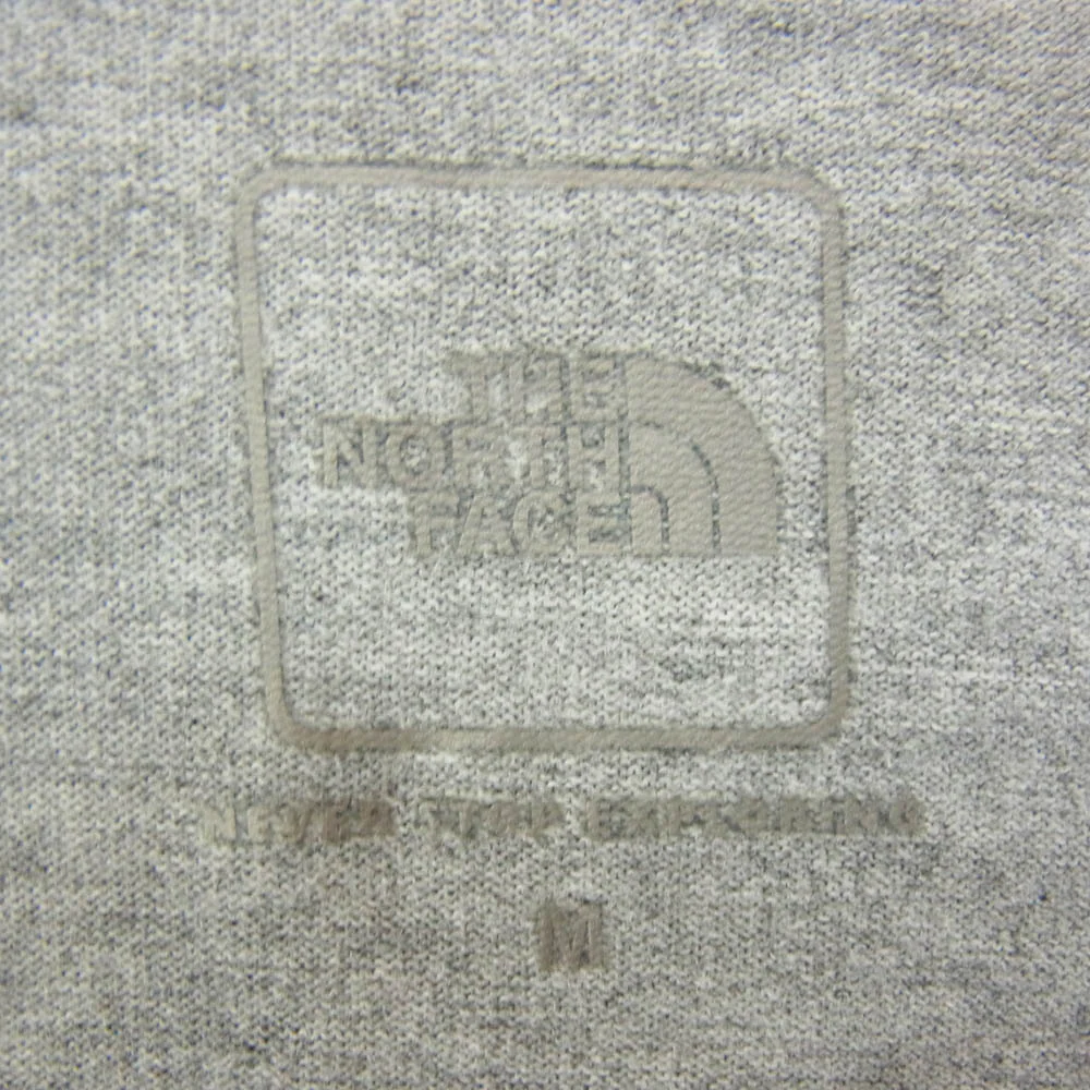 THE NORTH FACE ノースフェイス NT11867 EXPLORE TEE エクスプローラー ロゴ プリント ランニング Tシャツ 半袖カットソー グレー系 M【中古】 - Image 4