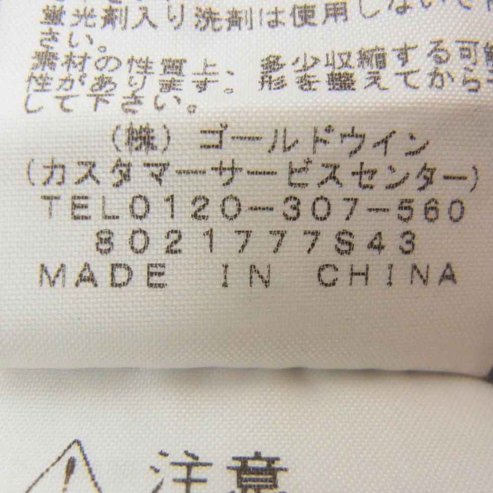 THE NORTH FACE ノースフェイス NT11869 メッシュ ロゴプリント ランニング Tシャツ 半袖カットソー グレー系 M【中古】 - Image 5