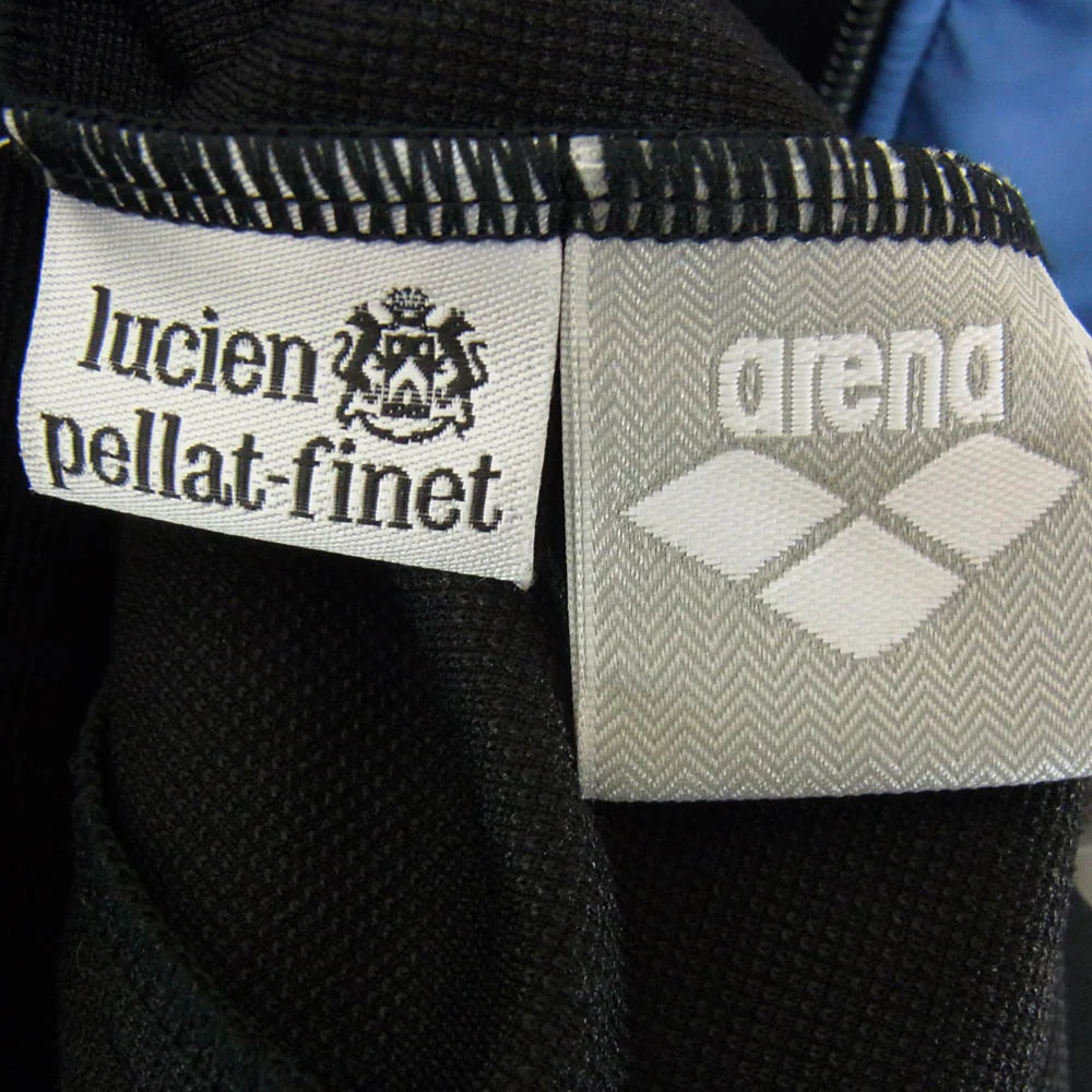 Lucien Pellat-Finet ルシアンペラフィネ × arena アリーナ トラック ジャケット ジャージ ブラック系 M【中古】 - Image 5