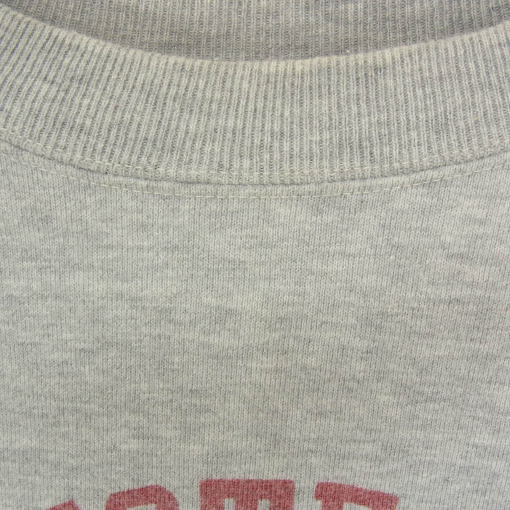The REAL McCOY'S ザリアルマッコイズ 旧マッコイ McCOY SPORTS WEAR RAYMOND GENERAL STORE マッコイスポーツウェア 半袖 ラグラン スウェット グレー系 38【中古】 - Image 3