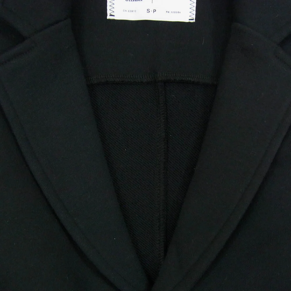 Ron Herman ロンハーマン × REIGNING CHAMP レイニングチャンプ スウェット ジャケット ブラック系 S【中古】 - Image 3