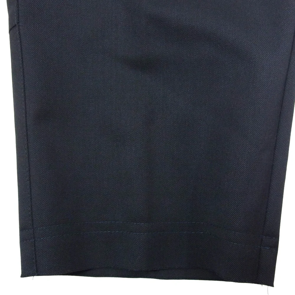 OAMC オーエーエムシー イージーウエスト クロップド スラックス パンツ ネイビー系 S【中古】 - Image 6