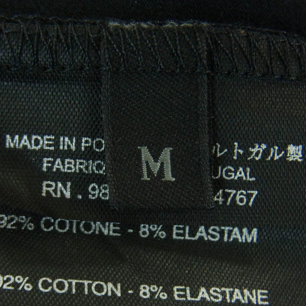 PRADA SPORTS プラダスポーツ バックジップポケット 長袖 ロングスリーブ Tシャツ カットソー ブラック系 M【中古】 - Image 5