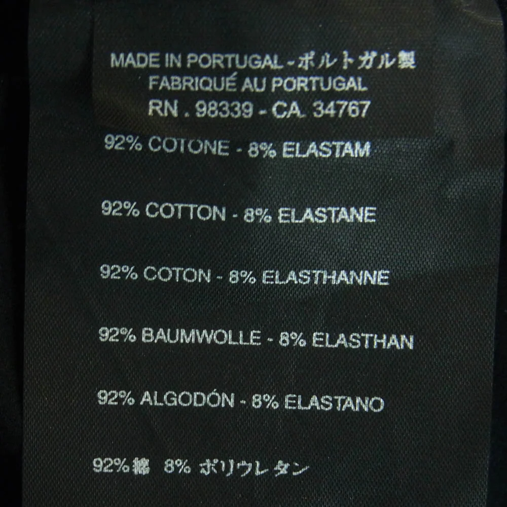 PRADA SPORTS プラダスポーツ バックジップポケット 長袖 ロングスリーブ Tシャツ カットソー ブラック系 M【中古】 - Image 6