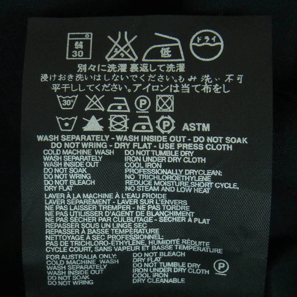 PRADA SPORTS プラダスポーツ バックジップポケット 長袖 ロングスリーブ Tシャツ カットソー ブラック系 M【中古】 - Image 7
