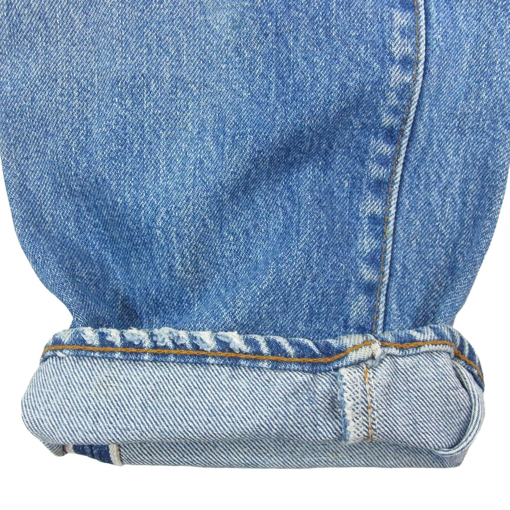 Levi's リーバイス 80s 501 赤耳 ボタン裏刻印524デニム パンツ インディゴブルー系 サイズ表記無【中古】 - Image 5