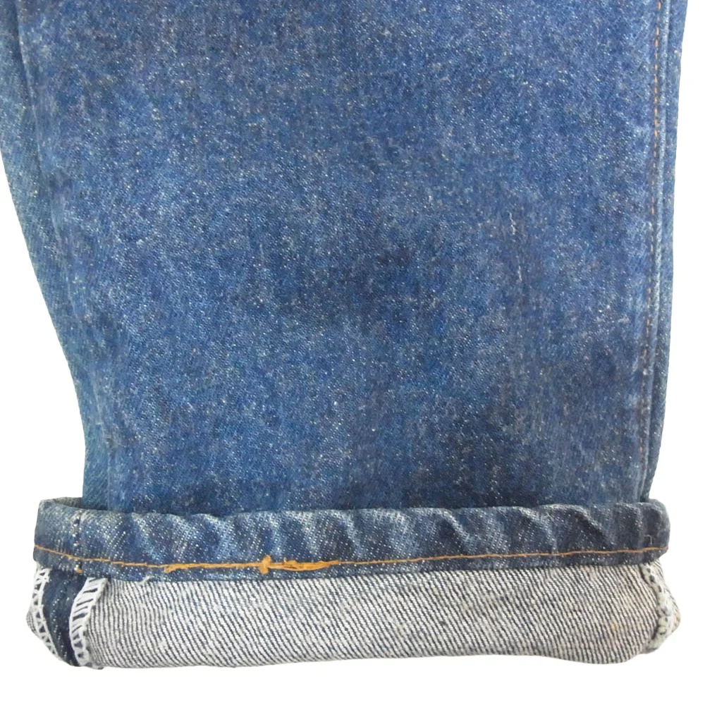 Levi's リーバイス 90s USA製 501 レギュラー サークルR ボタン裏刻印653 デニムパンツ インディゴブルー系 30【中古】 - Image 5