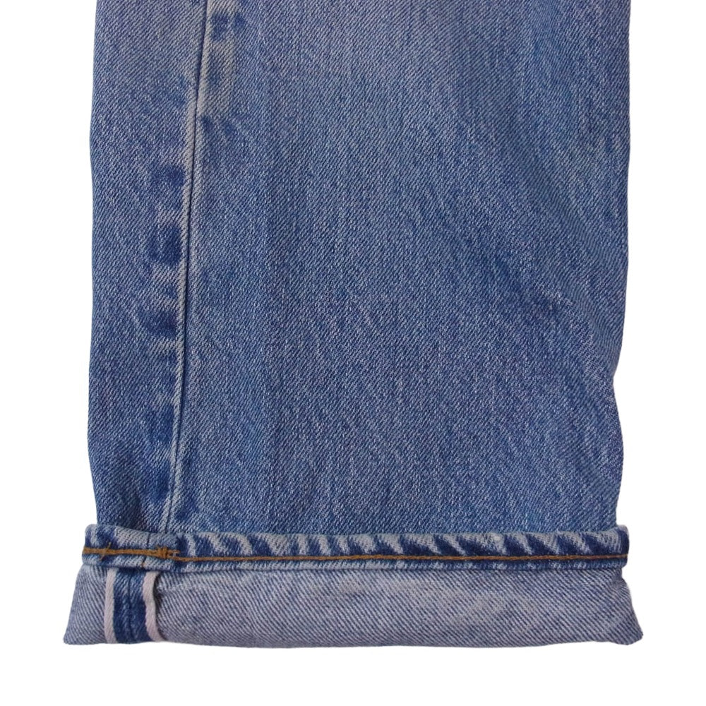 Levi's リーバイス 80s 501 赤耳 ボタン裏刻印524 デニム パンツ ライトブルー系 W28W36【中古】 - Image 6