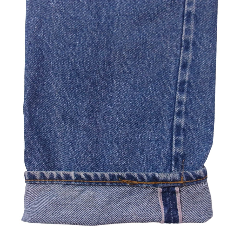 Levi's リーバイス 80s 501 赤耳 ボタン裏刻印524 デニム パンツ ライトブルー系 W27L34【中古】 - Image 5