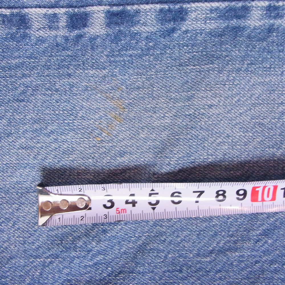 Levi's リーバイス 80s 501 赤耳 ボタン裏刻印524 デニム パンツ ライトブルー系 W27L34【中古】 - Image 6