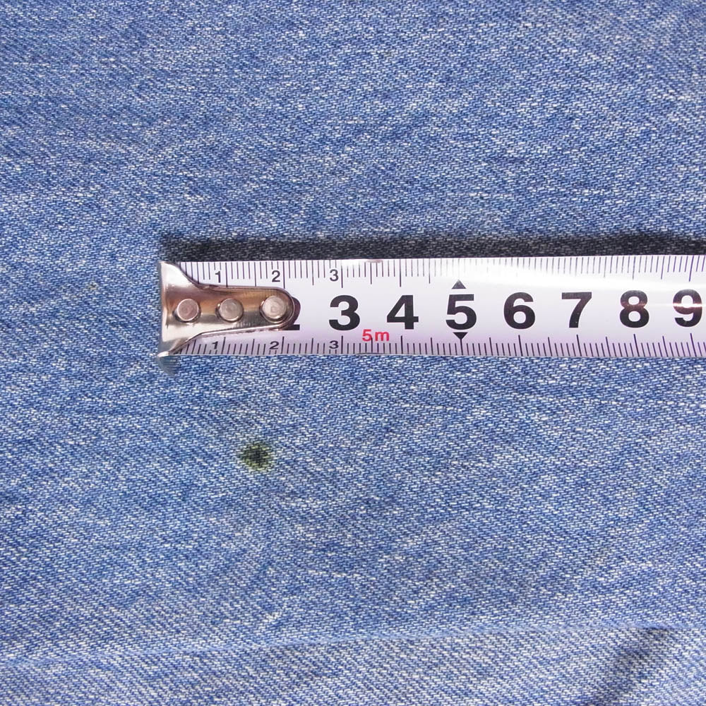 Levi's リーバイス 80s 501 赤耳 ボタン裏刻印524 デニム パンツ ライトブルー系 W27L34【中古】 - Image 7