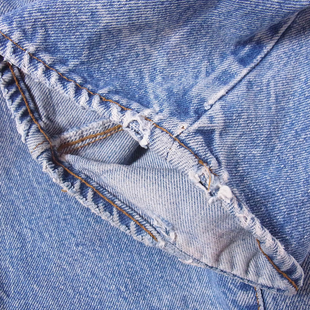 Levi's リーバイス 80s 501 赤耳 ボタン裏刻印524 デニム パンツ ライトブルー系 不明【中古】 - Image 6