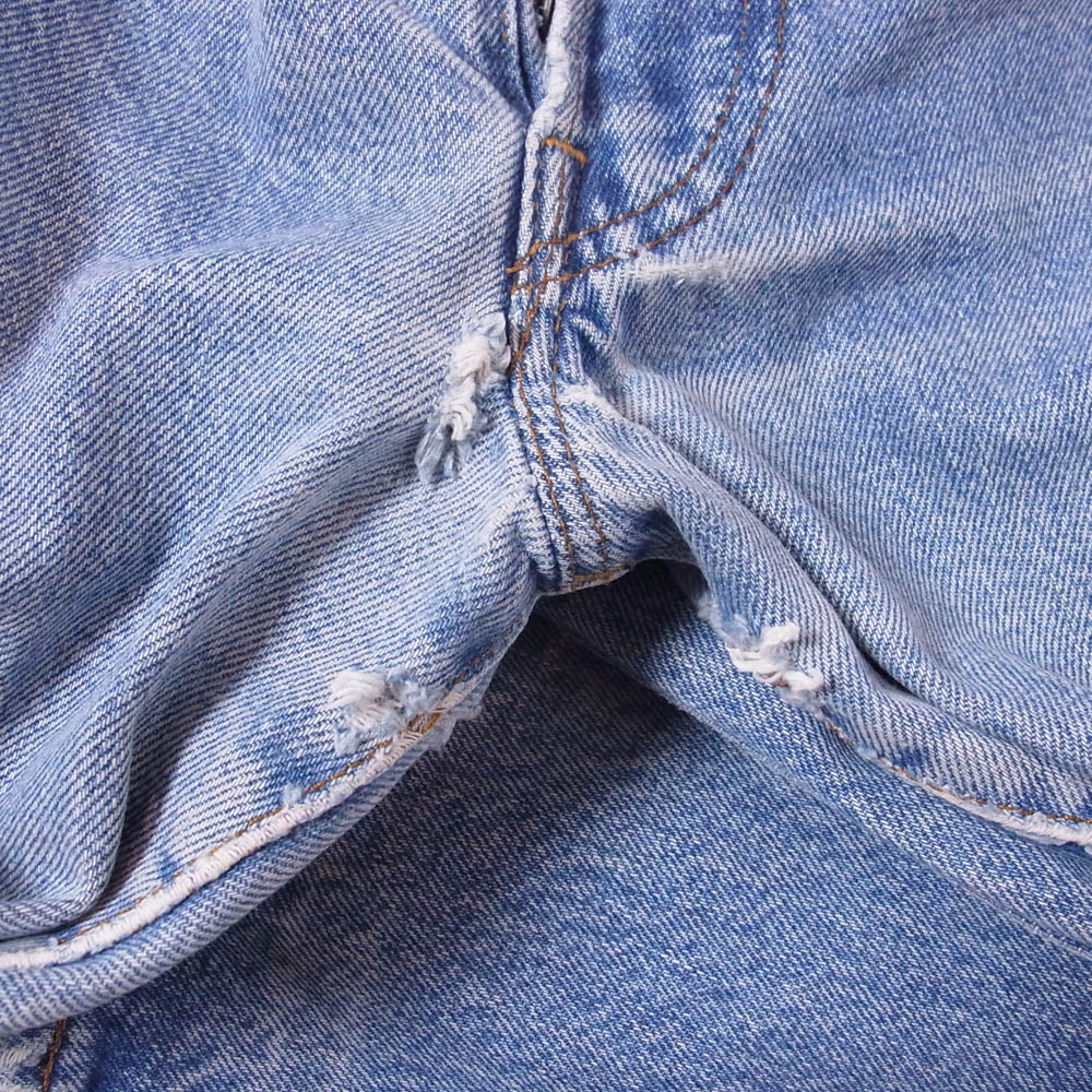 Levi's リーバイス 80s 501 赤耳 ボタン裏刻印524 デニム パンツ ライトブルー系 不明【中古】 - Image 7