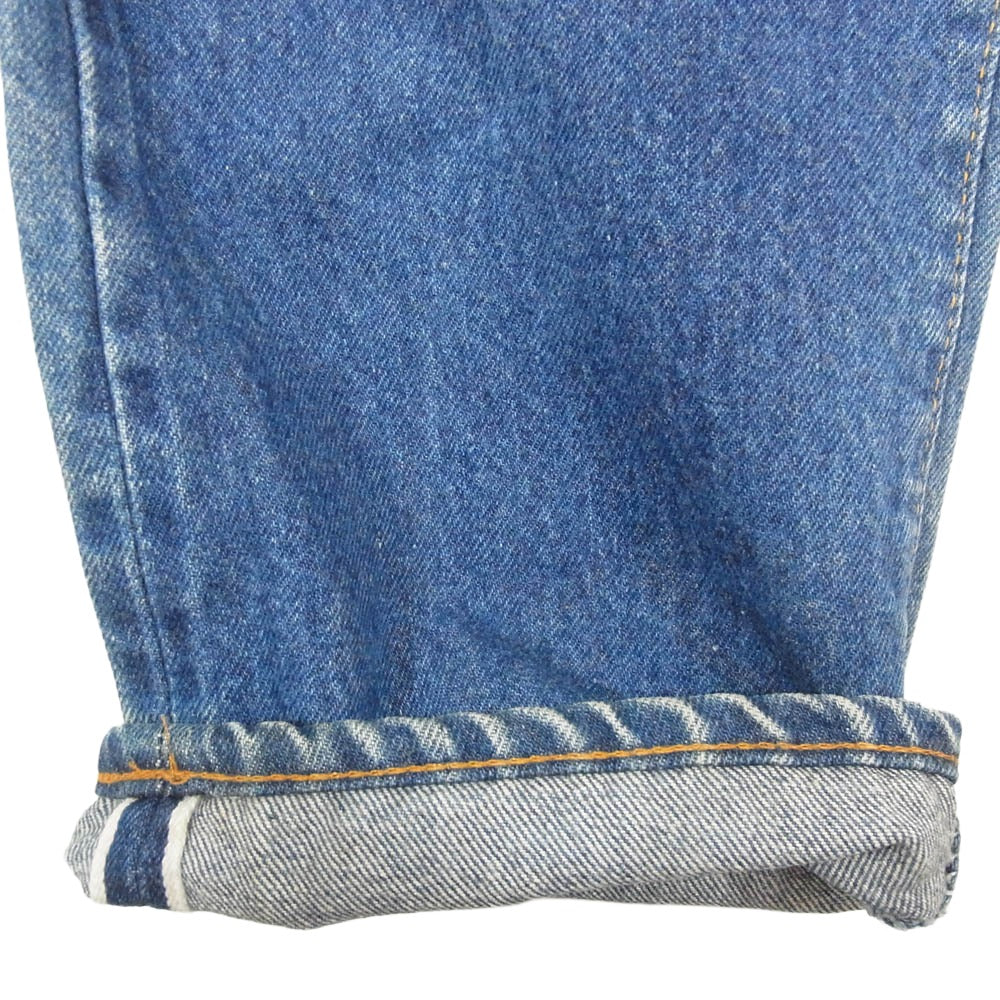 Levi's リーバイス 80s 501 赤耳 ボタン裏刻印524デニム パンツ インディゴブルー系 27【中古】 - Image 5