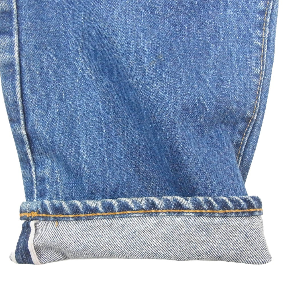 Levi's リーバイス 501 66後期 smalle ボタン裏刻印6 デニム パンツ インディゴブルー系 28【中古】 - Image 5