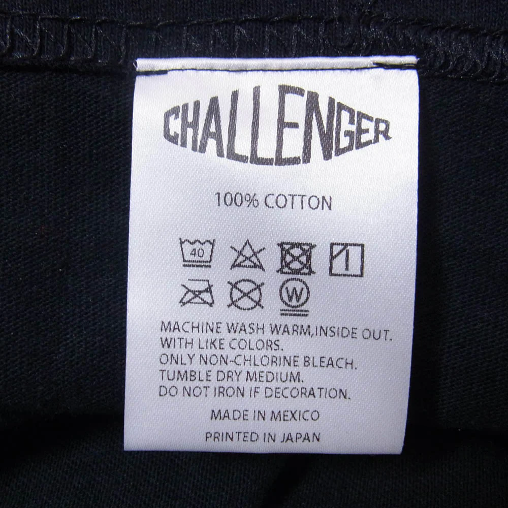CHALLENGER チャレンジャー CLG-TS 023-020 KODE TALKERS 2023 TOUR TEE コードトーカーズ 半袖 ツアーTシャツ ブラック系 L【中古】 - Image 5
