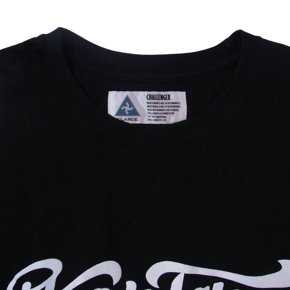 CHALLENGER チャレンジャー KODE TALKERS TOUR TEE コードトーカーズ 半袖 ツアーTシャツ ブラック系 XL【中古】 - Image 3
