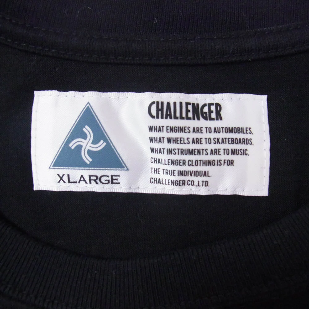 CHALLENGER チャレンジャー KODE TALKERS TOUR TEE コードトーカーズ 半袖 ツアーTシャツ ブラック系 XL【中古】 - Image 4