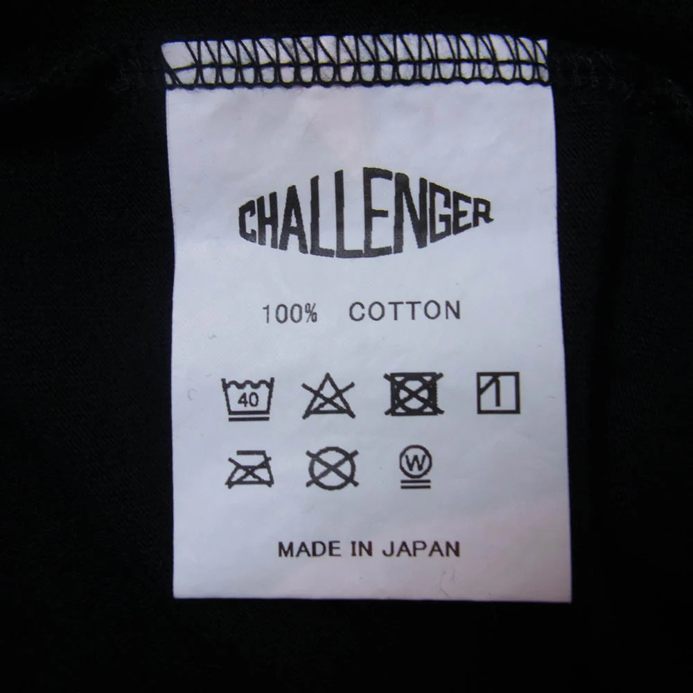CHALLENGER チャレンジャー KODE TALKERS TOUR TEE コードトーカーズ 半袖 ツアーTシャツ ブラック系 XL【中古】 - Image 5