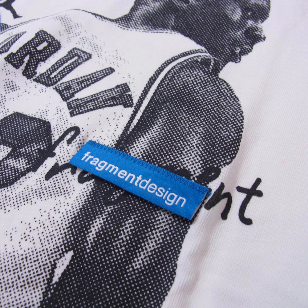 NIKE AIR JORDAN ナイキ ジョーダン 21AW DJ0619-133 Air Jordan Travis Scott Fragment Tee White トラヴィススコット フラグメント 半袖 Tシャツ オフホワイト系 165/84A【中古】 - Image 6