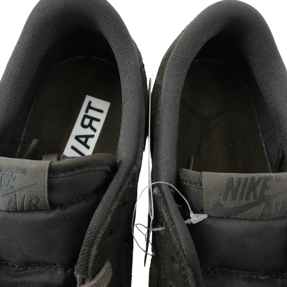 NIKE ナイキ 24AW DM7866 202 フェイクバスターズ鑑定済み Travis Scott Air Jordan 1 Low OG SP Velvet Brown and Dark Mocha トラヴィススコット エアジョーダン ローカット スニーカー ダークブラウン系 ブラック系 26.5cm【極上美品】【中古】 - Image 5