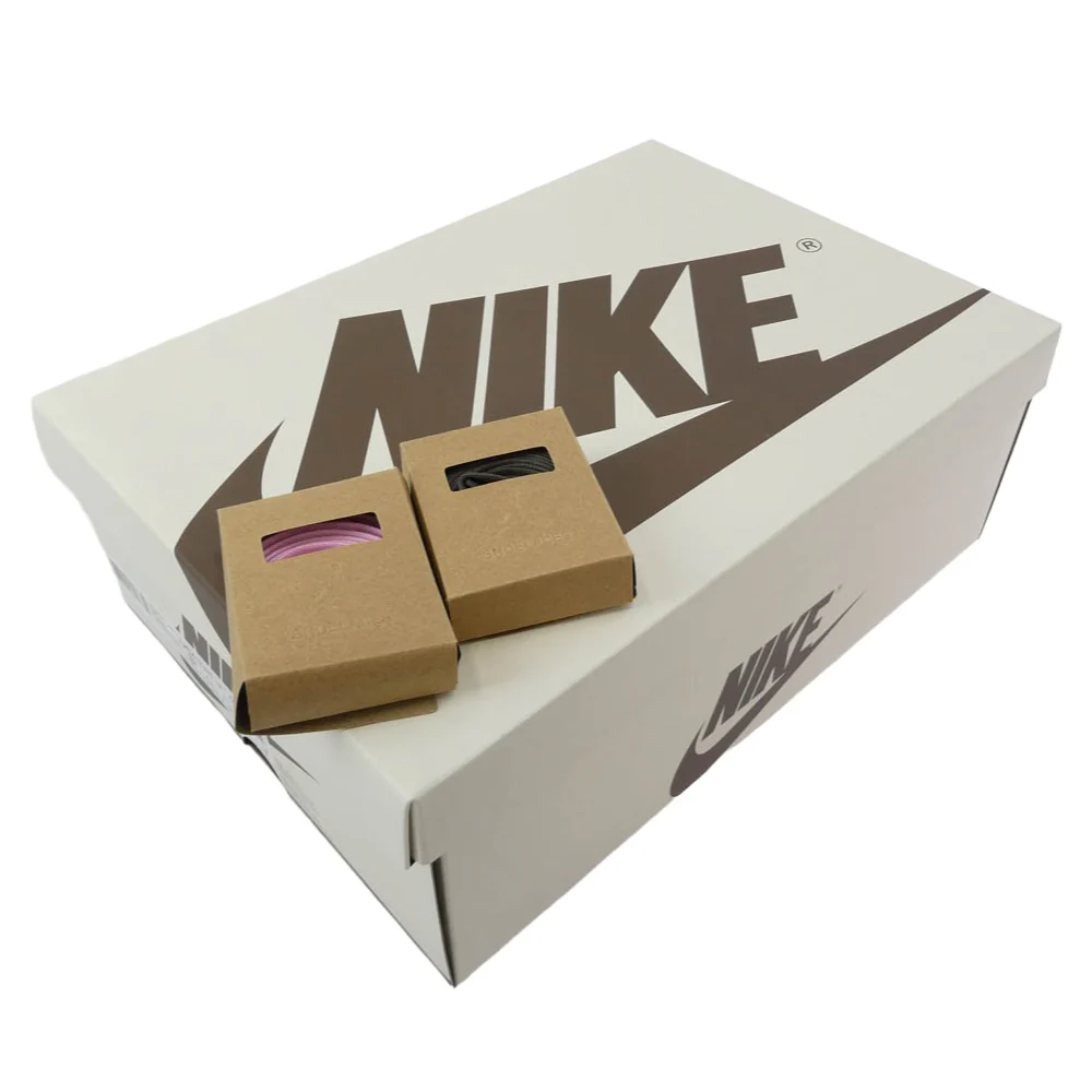 NIKE ナイキ 24AW DM7866 202 フェイクバスターズ鑑定済み Travis Scott Air Jordan 1 Low OG SP Velvet Brown and Dark Mocha トラヴィススコット エアジョーダン ローカット スニーカー ダークブラウン系 ブラック系 26.5cm【極上美品】【中古】 - Image 8
