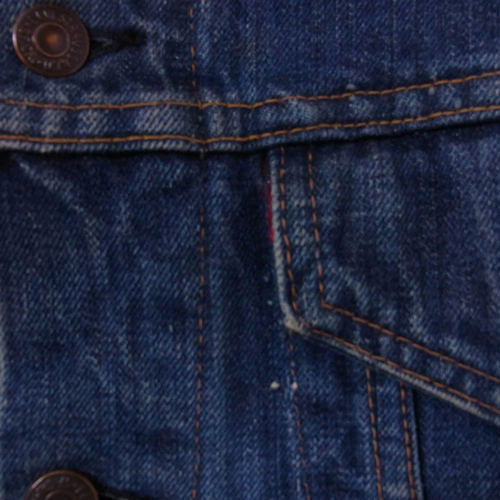 Levi's リーバイス Vintage ヴィンテージ 70505 4TH ボタン裏刻印52 ケアタグ DENIM JACKET デニムジャケット インディゴブルー系 不明【中古】 - Image 6