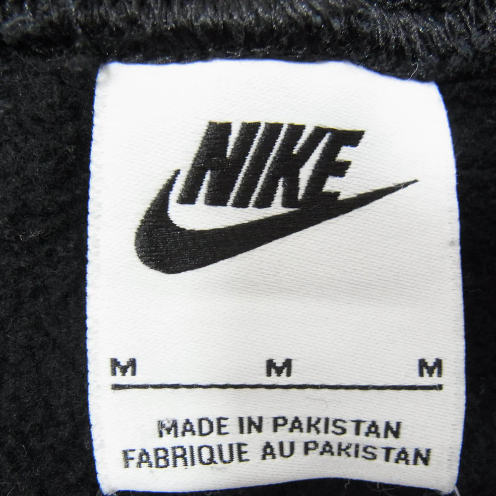 NIKE ナイキ 24AW FN5235-010 x STUSSY Stone Washed Fleece Pant ステューシー ストーン ウォッシュ フリース パンツ スウェットパンツ ブラック系 M【中古】 - Image 3