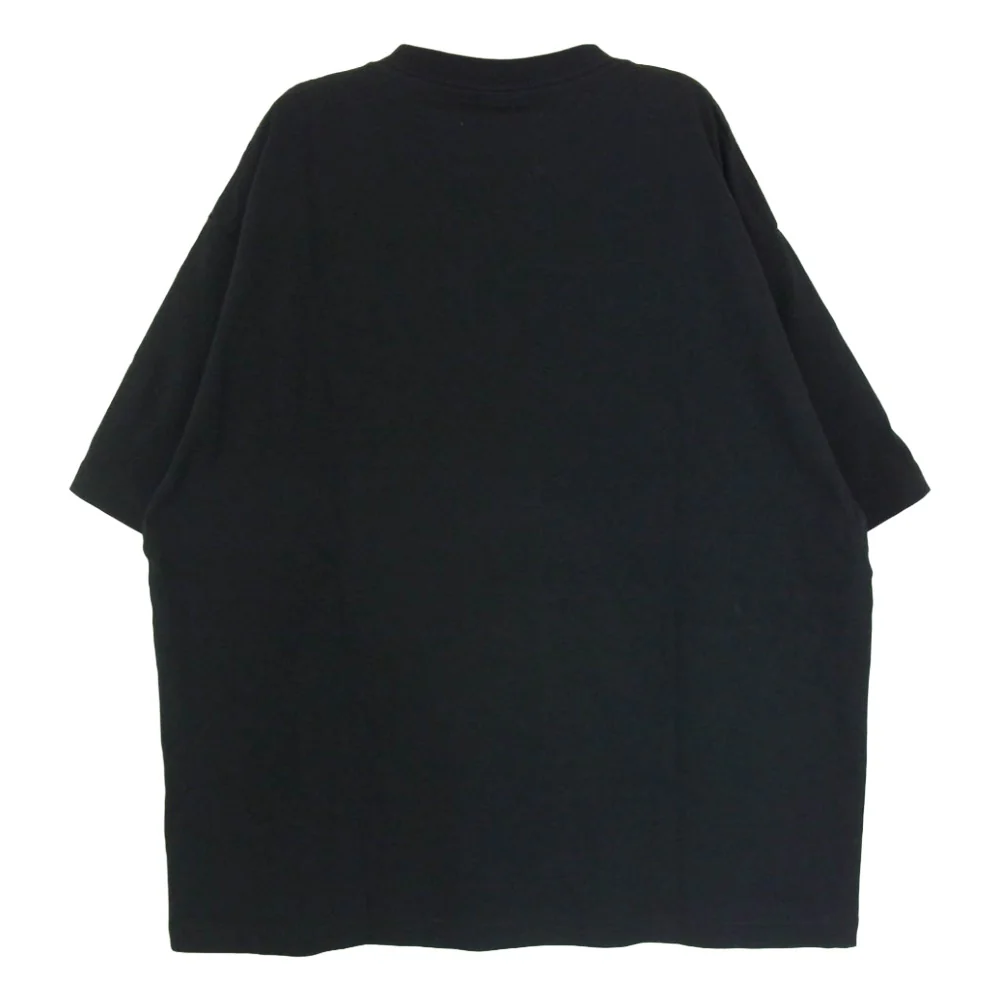 ヴァリアスアーティスツ × Champion チャンピオン PEANUTS FRAGMENTS TEE ピーナッツ フラグメント Tシャツ 半袖カットソー ブラック系 L【極上美品】【中古】 - Image 2