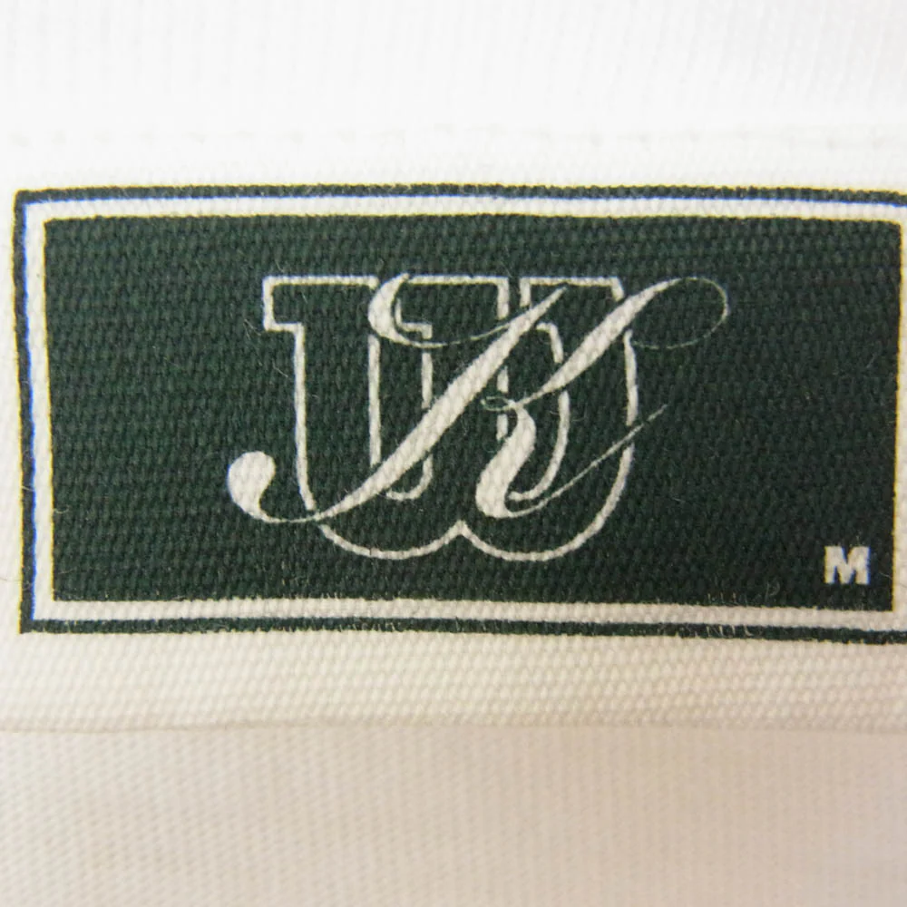 KITH キス 25SS KHM033531-101 × Wilson ウィルソン Quiet Please Tee クワイエットプリーズ ロゴプリント Tシャツ 半袖カットソー ホワイト系 M【新古品】【未使用】【中古】 - Image 5