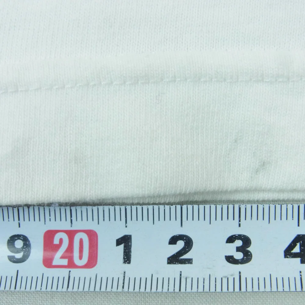 WTAPS ダブルタップス 23SS 231ATDT-LTM02S VISUAL UPARMORED LS COTTON ビジュアル アップアーマード コットン ロングスリーブ 長袖 Tシャツ カットソー ホワイト系 03【中古】 - Image 9
