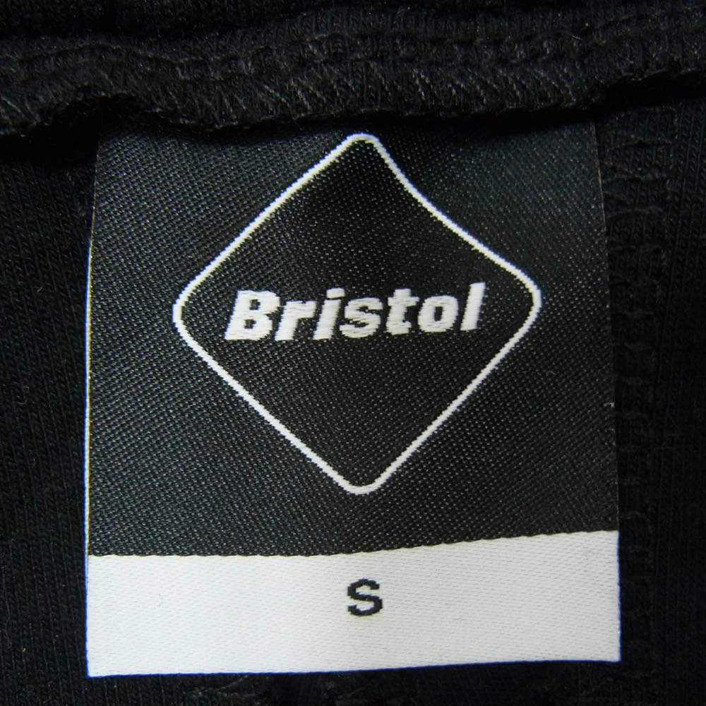 F.C.R.B. エフシーアールビー 20AW FCRB-202032 SWEAT TRAINING PANTS ラバーロゴ スウェット トレーニング パンツ ブラック系 M【中古】 - Image 3