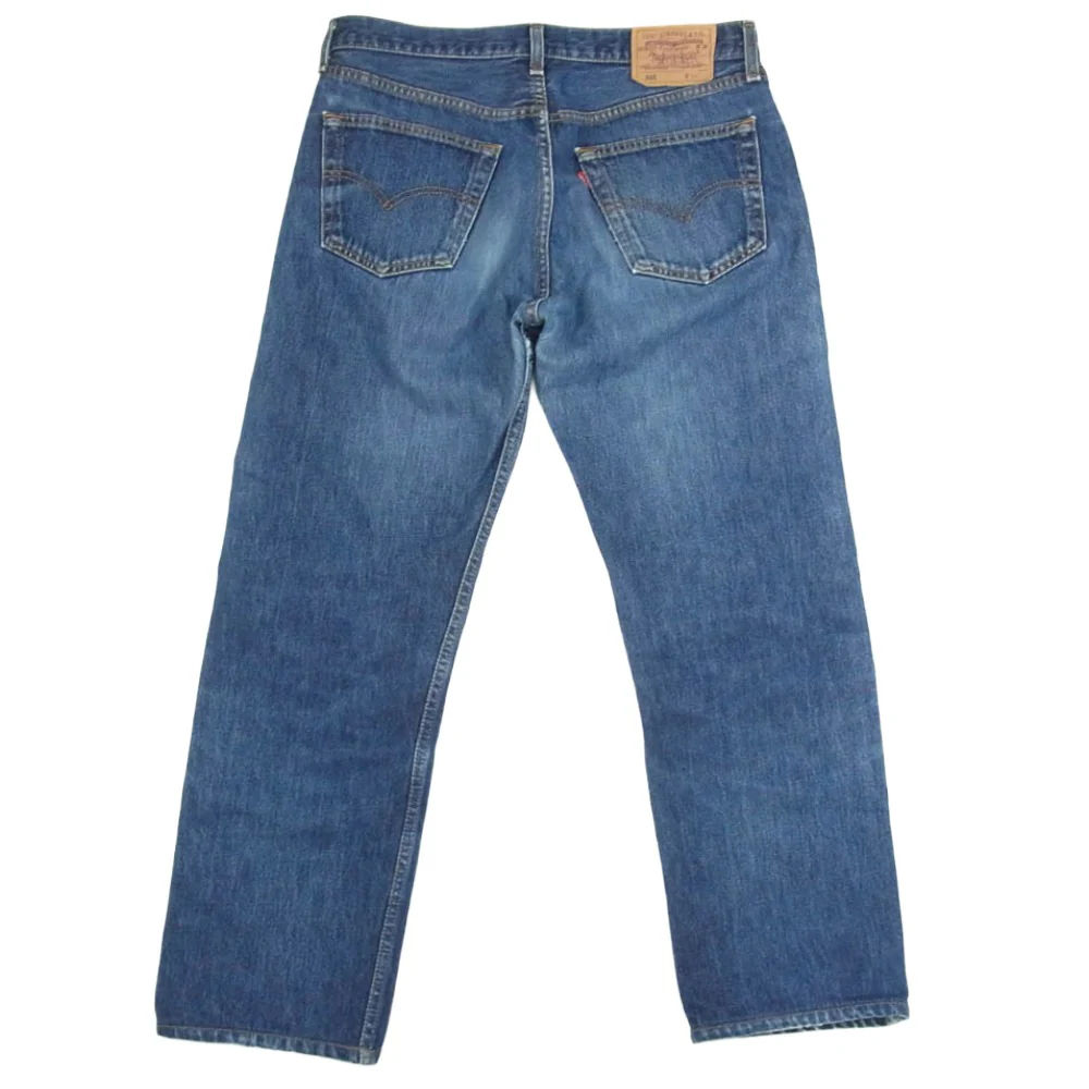 Levi's リーバイス 501-0101 ユーロ フランス製 99年製 裏刻印275 デニム パンツ インディゴブルー系 33【中古】 - Image 2