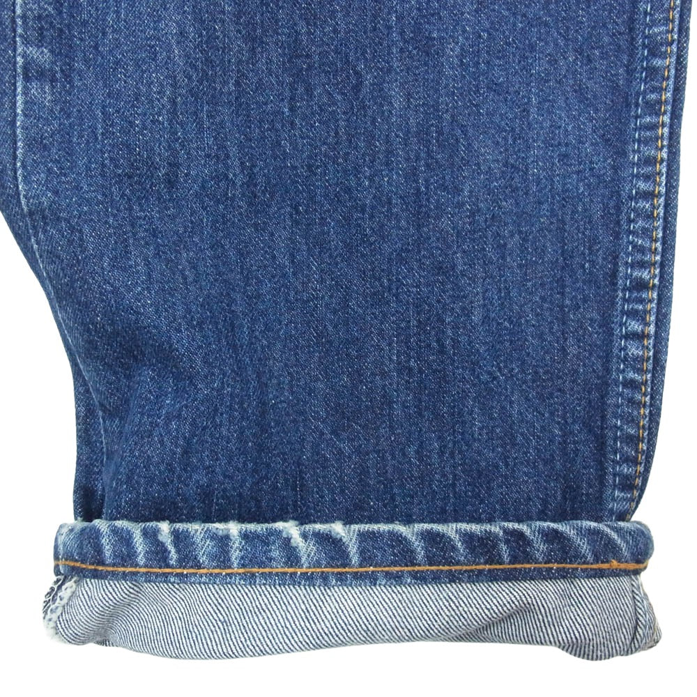 Levi's リーバイス 501-0101 ユーロ フランス製 99年製 裏刻印275 デニム パンツ インディゴブルー系 33【中古】 - Image 6