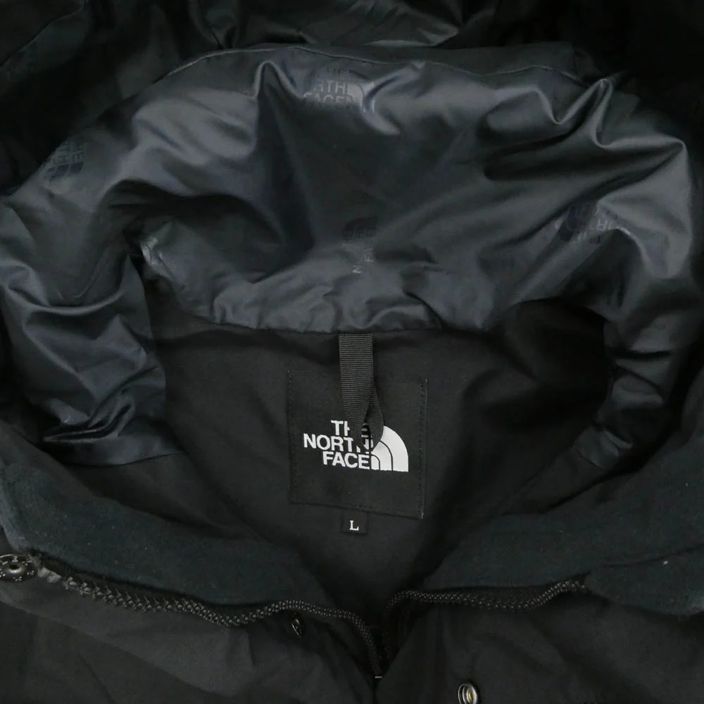 THE NORTH FACE ノースフェイス NP62550 MOUNTAIN LIGHT JACKET GORE-TEX ゴアテックス マウンテンライト ナイロンジャケット マウンテンパーカー ブラック系 L【極上美品】【中古】 - Image 3