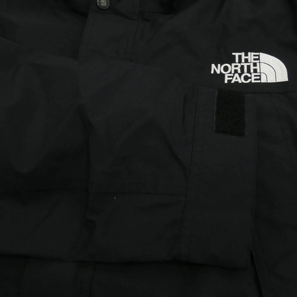 THE NORTH FACE ノースフェイス NP62550 MOUNTAIN LIGHT JACKET GORE-TEX ゴアテックス マウンテンライト ナイロンジャケット マウンテンパーカー ブラック系 L【極上美品】【中古】 - Image 4