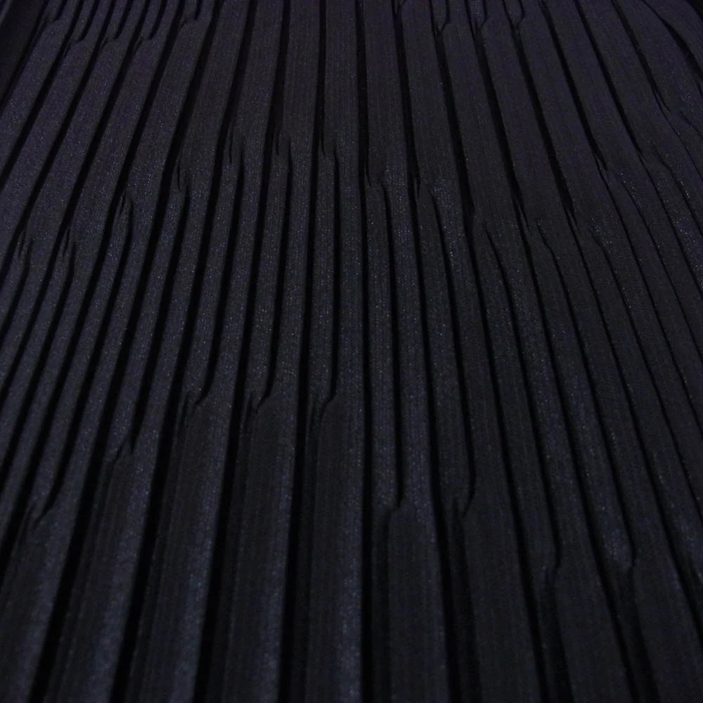 ISSEY MIYAKE イッセイミヤケ IM62FF633 プリーツ加工 パンツ ブラック系 2【中古】 - Image 5