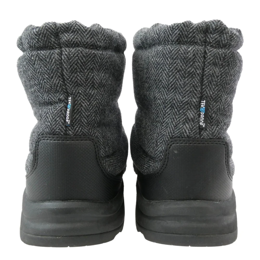 THE NORTH FACE ノースフェイス NF52273 Nuptse Bootie Short ヌプシ ブーティ ショート スノーブーツ グレー系 28cm【中古】 - Image 3