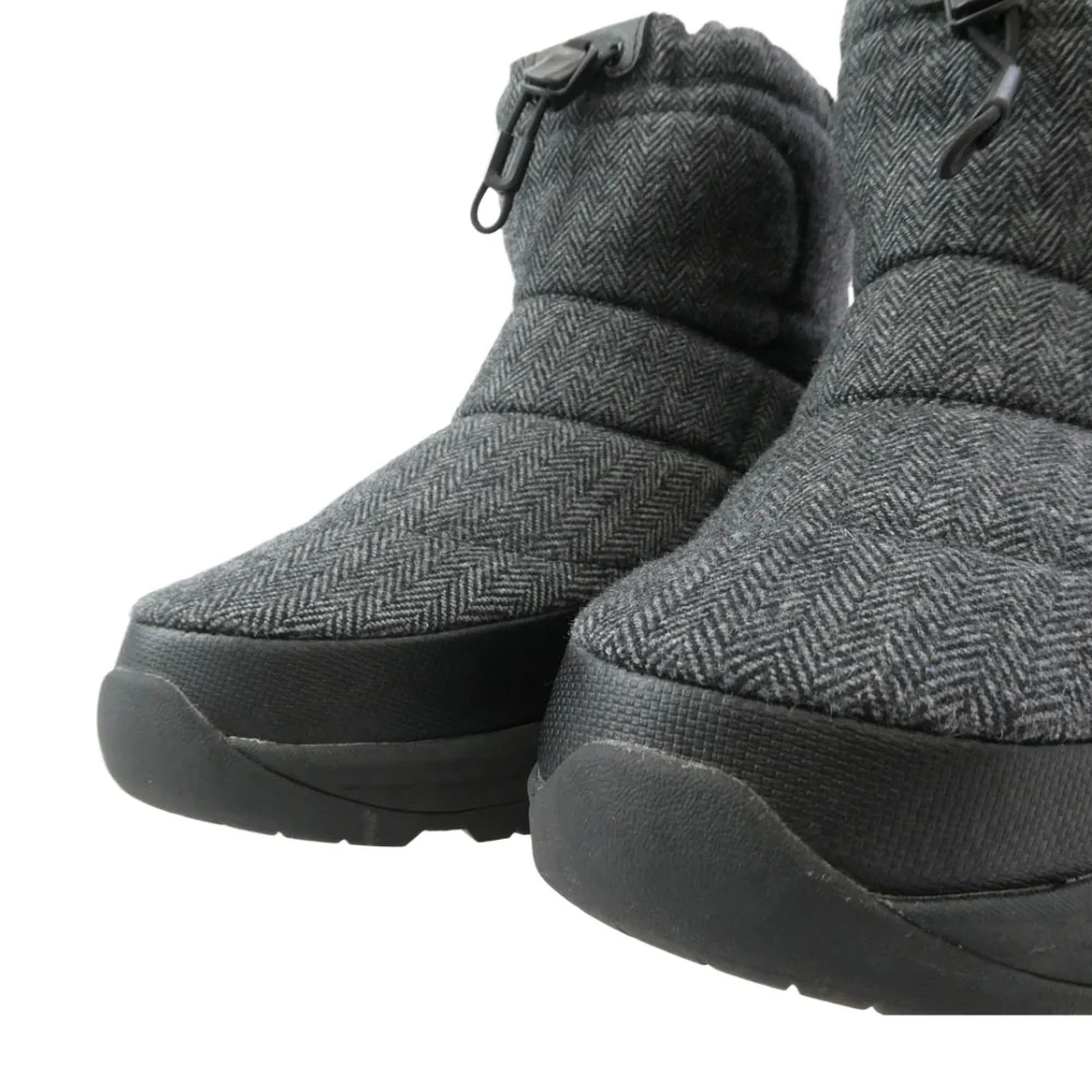 THE NORTH FACE ノースフェイス NF52273 Nuptse Bootie Short ヌプシ ブーティ ショート スノーブーツ グレー系 28cm【中古】 - Image 4