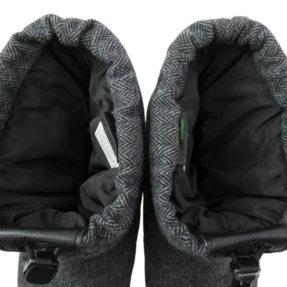 THE NORTH FACE ノースフェイス NF52273 Nuptse Bootie Short ヌプシ ブーティ ショート スノーブーツ グレー系 28cm【中古】 - Image 5